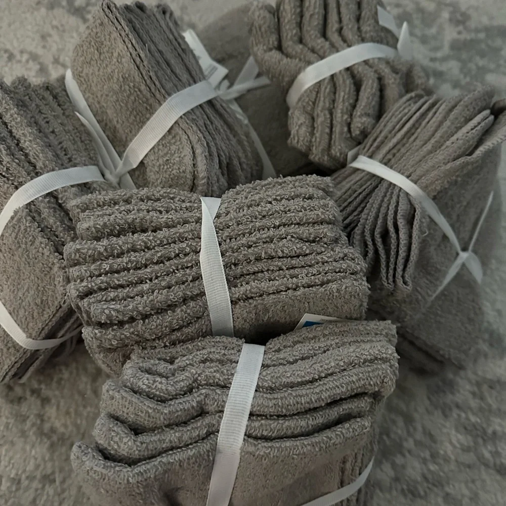 Target Beige Textured Towels